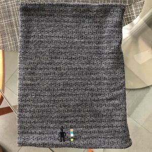 Smartwool Merino Wool Neck Gaiter Grey